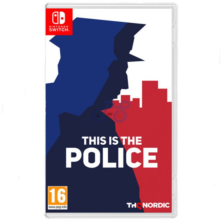 this is the police nintendo switch کارکرده