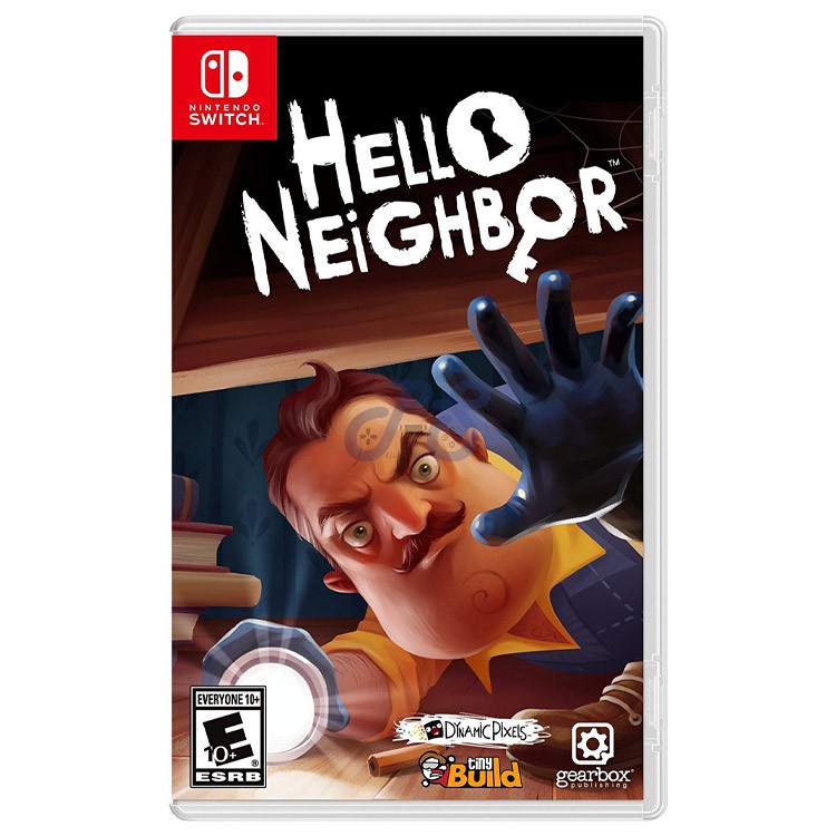 hello neighbor nintendo switch کارکرده