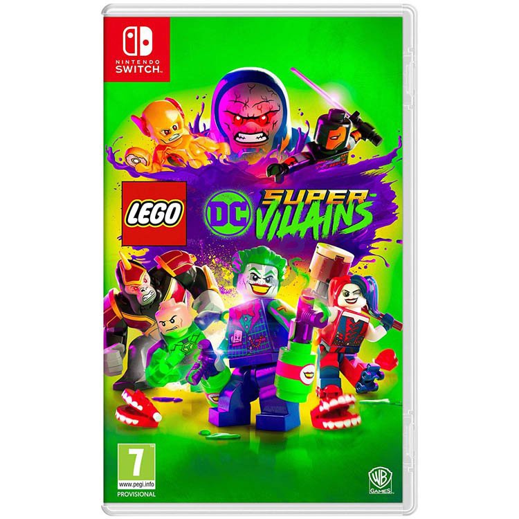 lego dc super villains nintendo switch کارکرده 7173