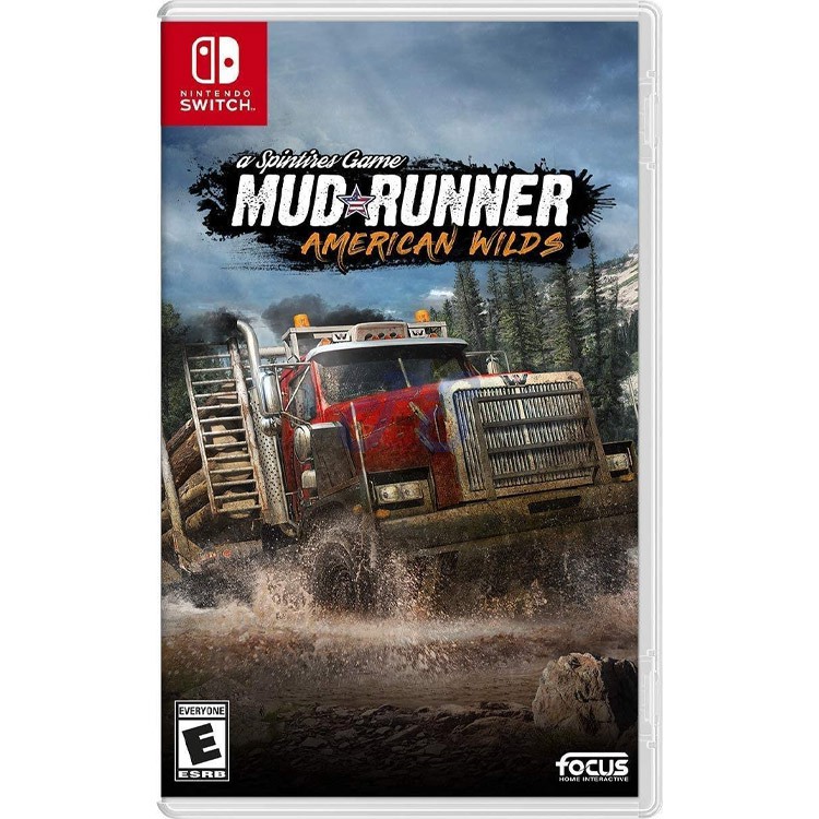 mudrunner american wilds edition nintendo switch کارکرده