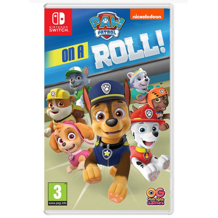 paw patrol on a roll nintendo switch 10004