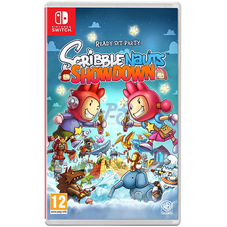 scribblenauts showdown nintendo switch کارکرده