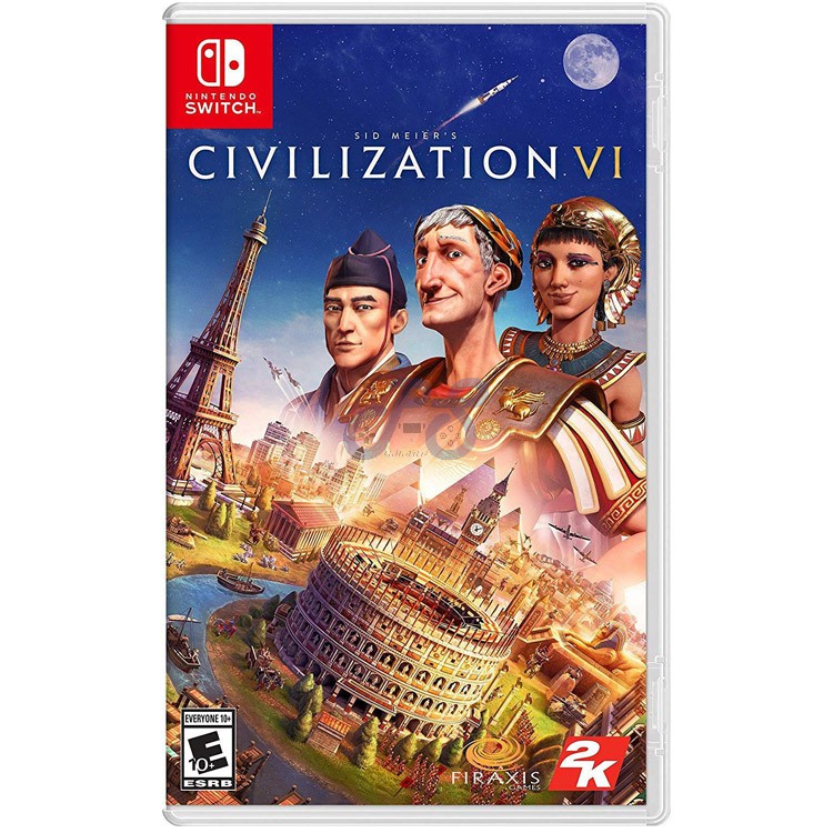 civilization vi nintendo switch کارکرده