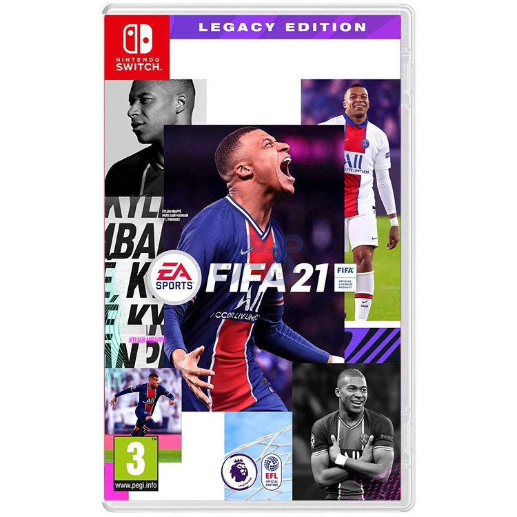 fifa 21 legacy edition nintendo switch کارکرده