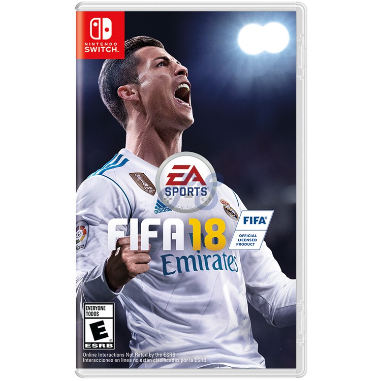 fifa 18 nintendo switch کارکرده