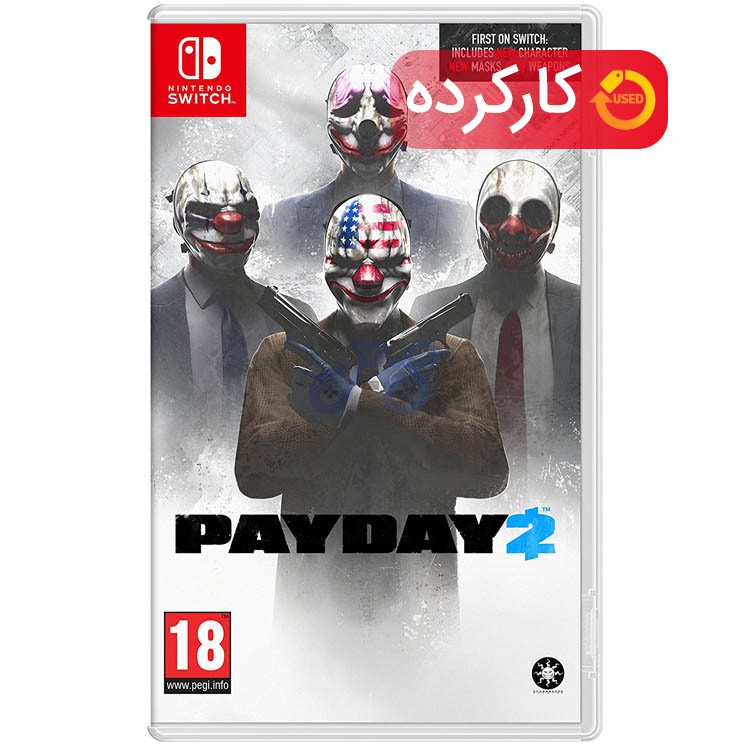 payday 2 nintendo switch کارکرده