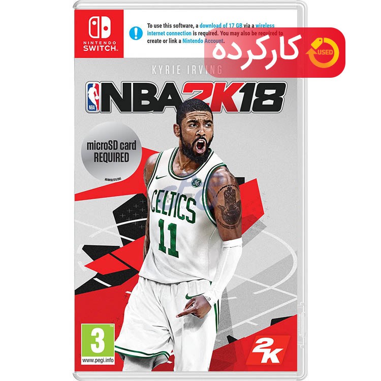nba 2k18 nintendo switch کارکرده