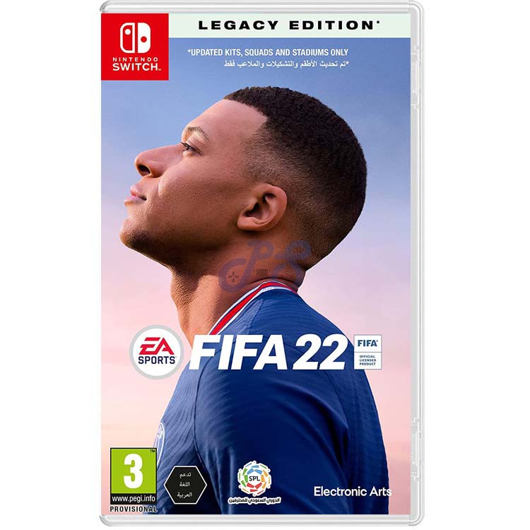 fifa 22 legacy edition nintendo switch کارکرده