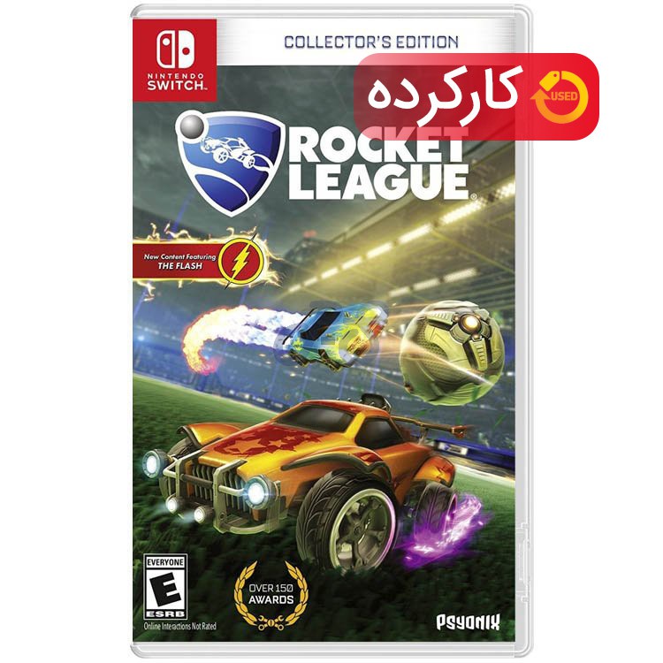 rocket league collector s edition nintendo switch کارکرده