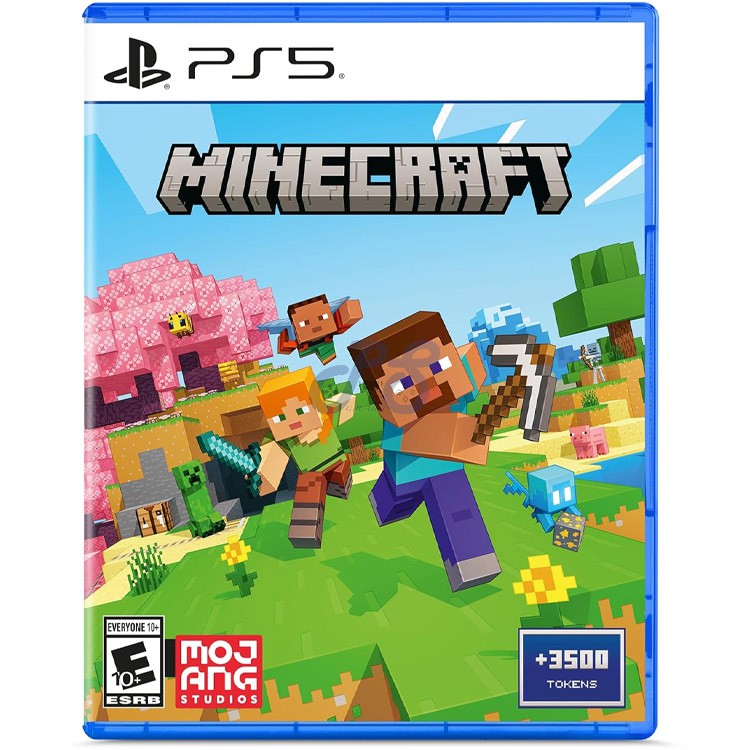 minecraft ps5 کارکرده