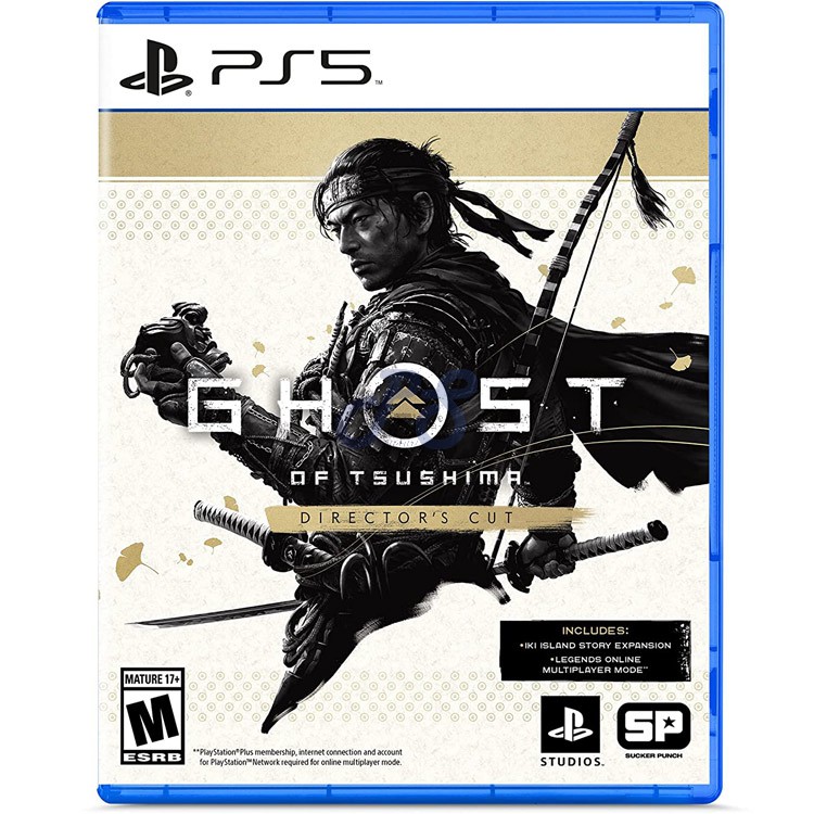 ghost of tsushima director s cut ps5 کارکرده