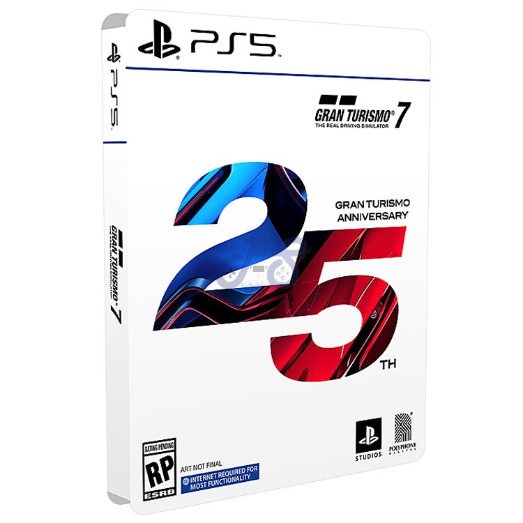 Gran Turismo 7 25th Anniversary Edition PS5 کارکرده