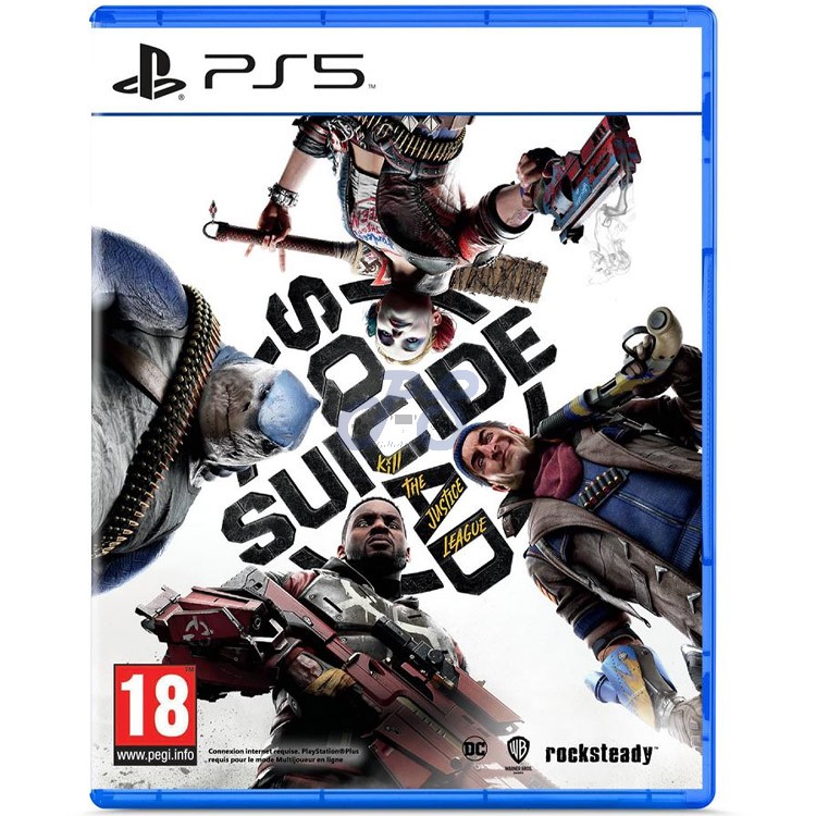 suicide squad kill the justice league ps5 کارکرده