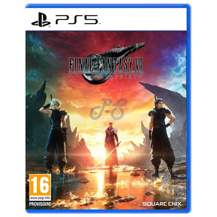final fantasy 7 rebirth ps5 کارکرده