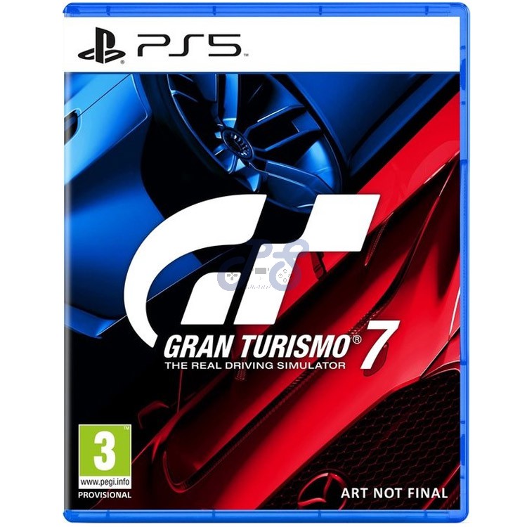 gran turismo 7 ps5 کارکرده