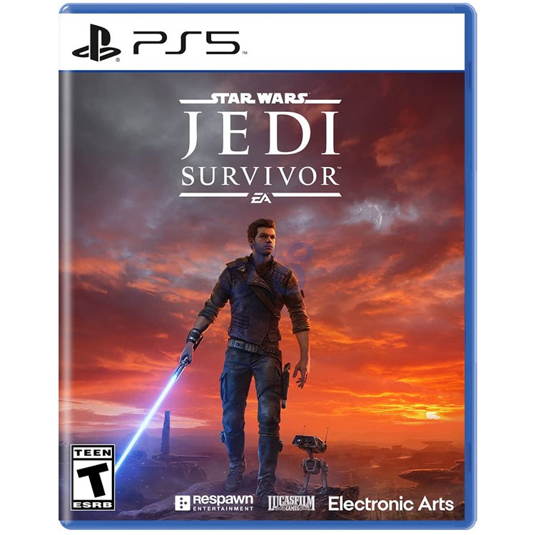 Star Wars Jedi Suvivor PS5 کارکرده