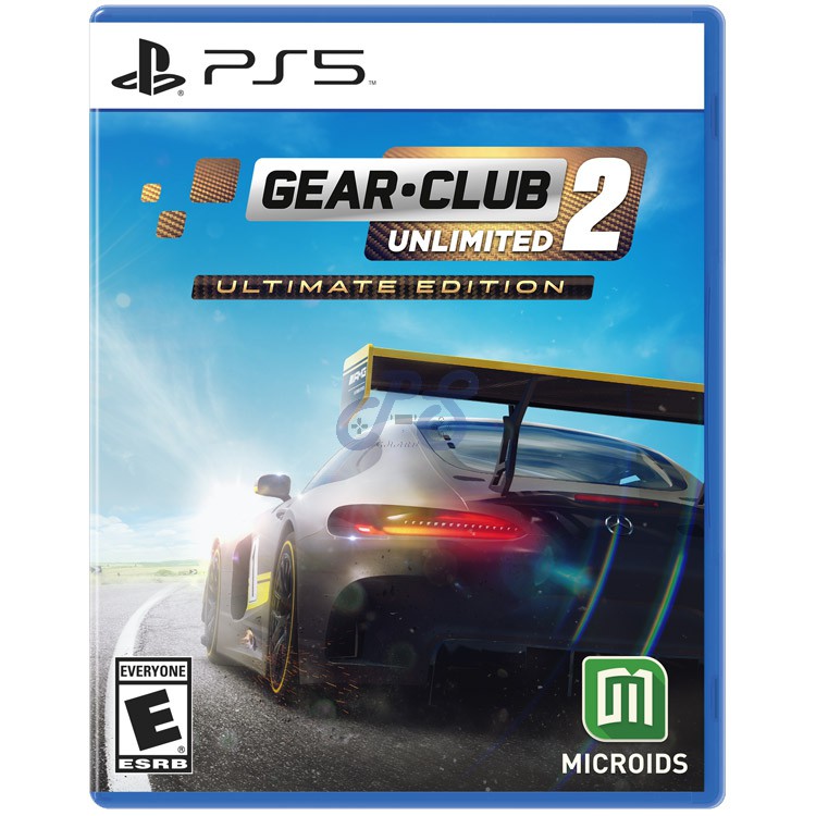 gearclub unlimited 2 ultimate edition ps5 کارکرده