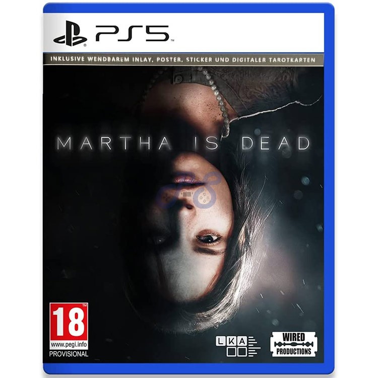 martha is dead ps5 کارکرده
