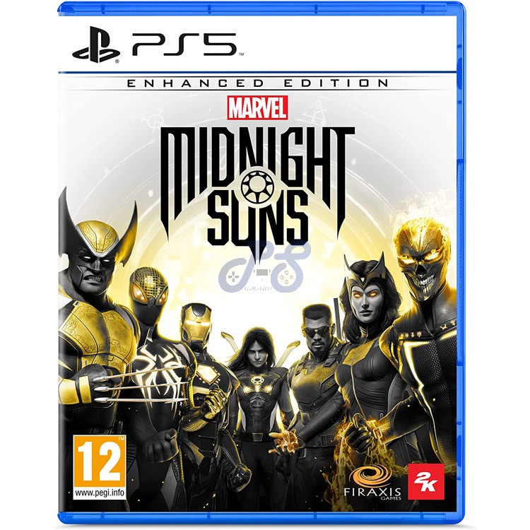marvels midnight suns enhanced edition ps5 کارکرده
