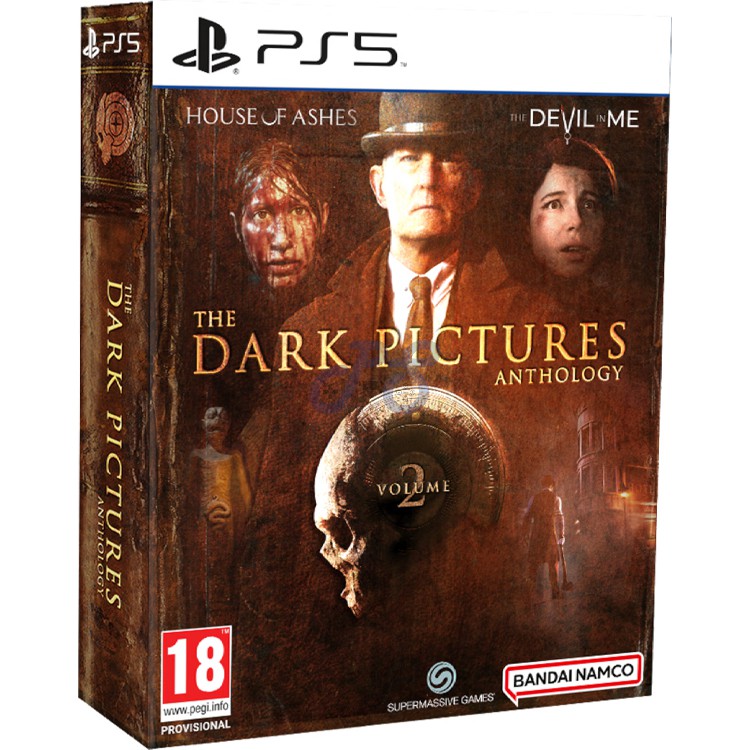 the dark pictures anthology vol 2 ps5 کارکرده
