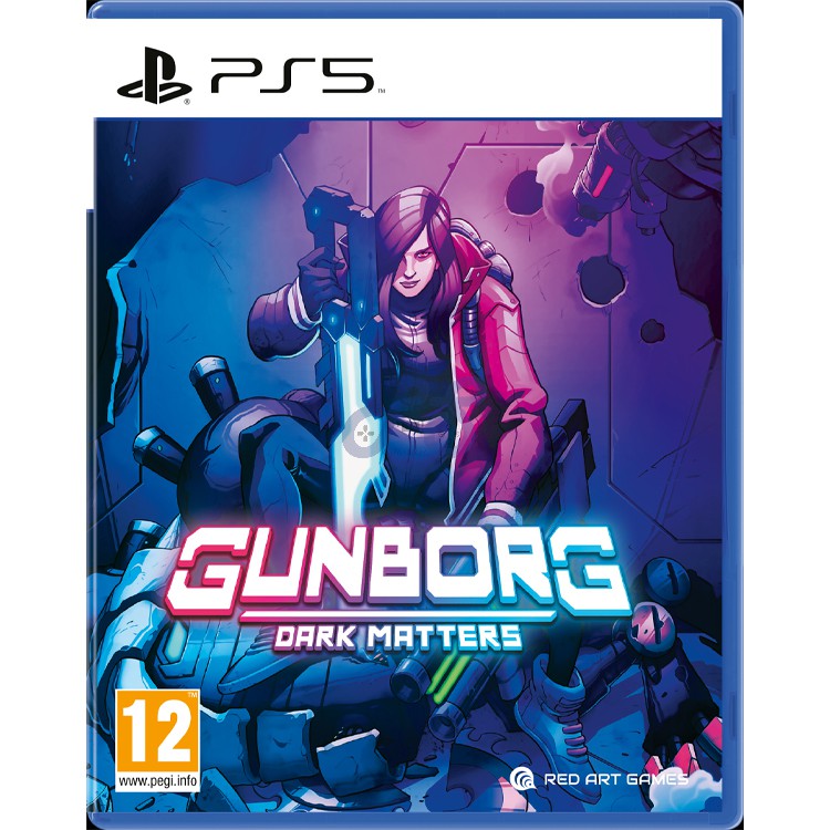 gunborg dark matters ps5 کارکرده