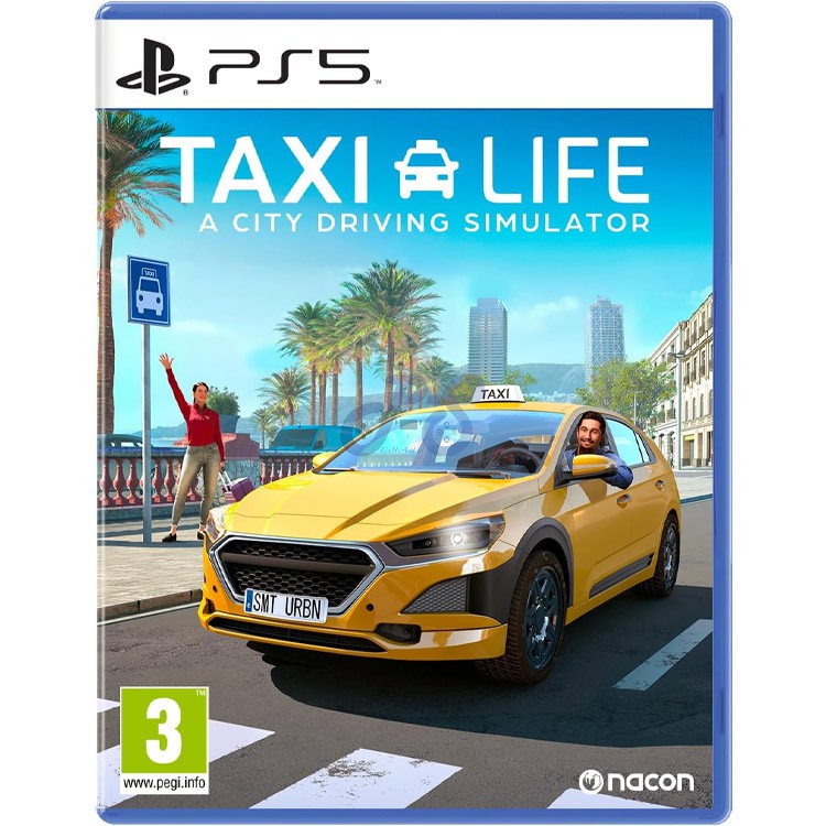 taxi life a city driving simulator ps5 کارکرده