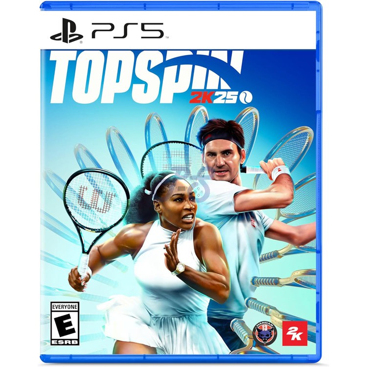 topspin 2k25 ps5 کارکرده