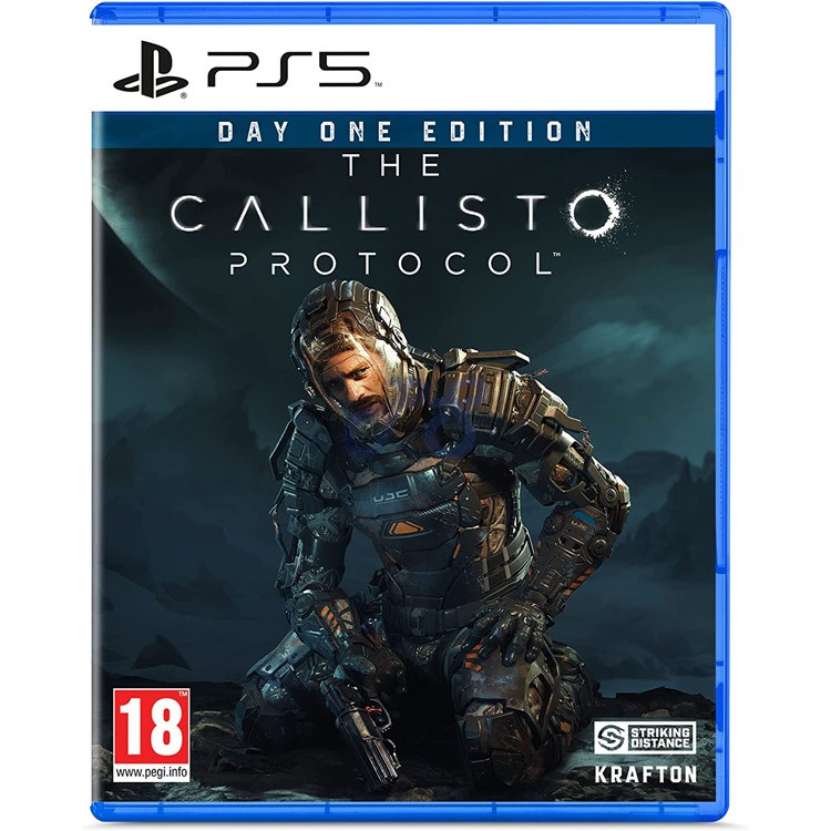 the callisto protocol day one edition ps5 کارکرده