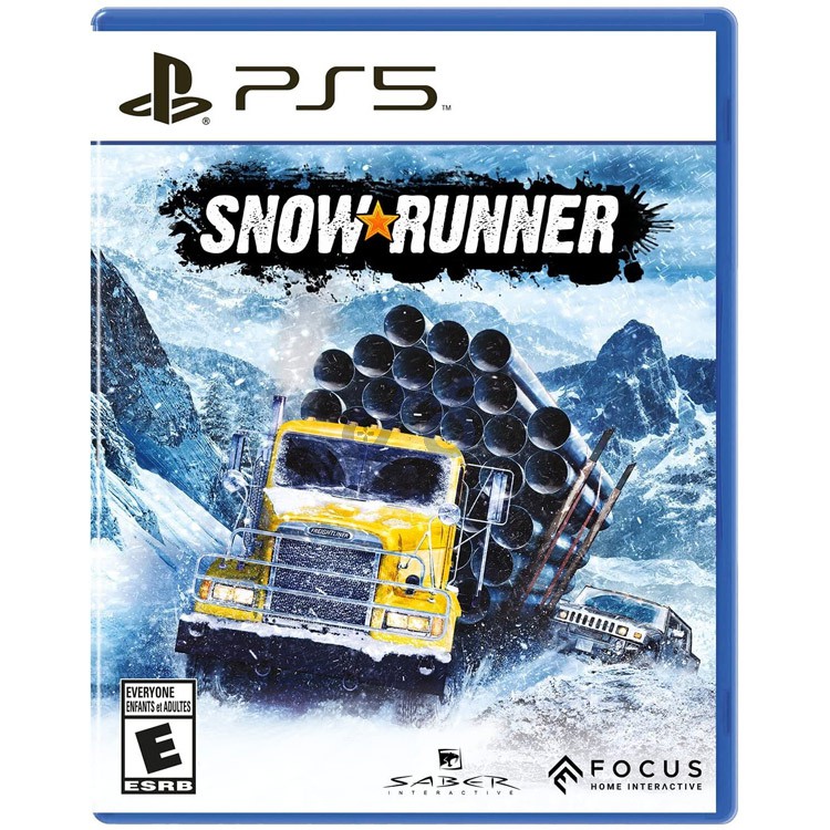 snowrunner ps5 کارکرده