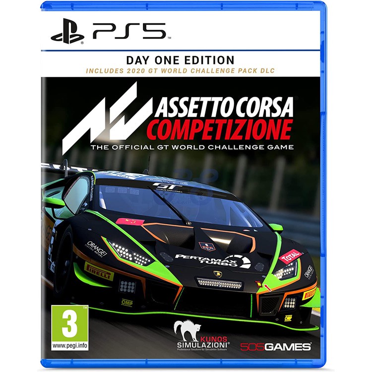 assetto corsa competizione day one edition ps5 کارکرده