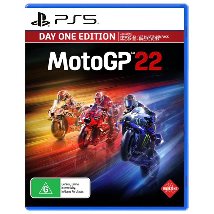 motogp 22 day one edition ps5 کارکرده