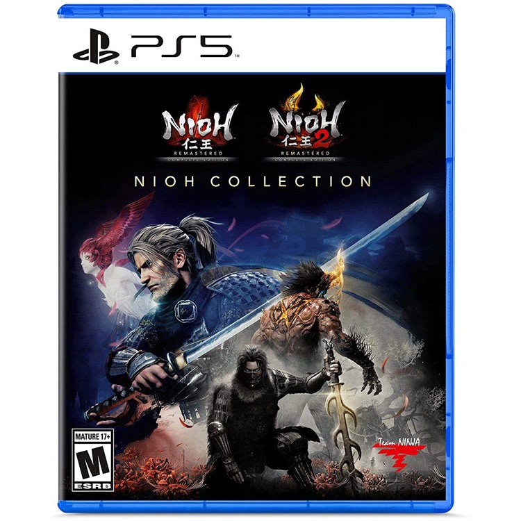 The Nioh Collection PS5 کارکرده