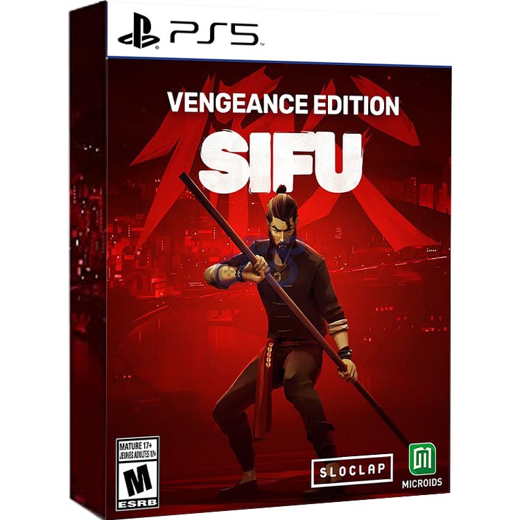 sifu vengeance edition ps5 کارکرده