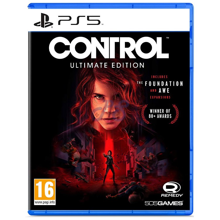 Control Ultimate Edition PS5 کارکرده