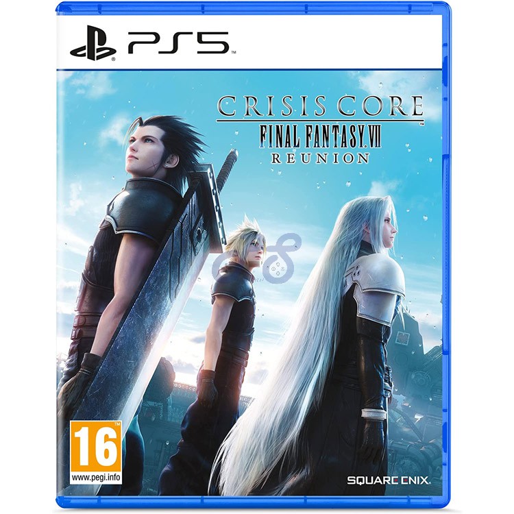 crisis core final fantasy vii reunion ps5 کارکرده