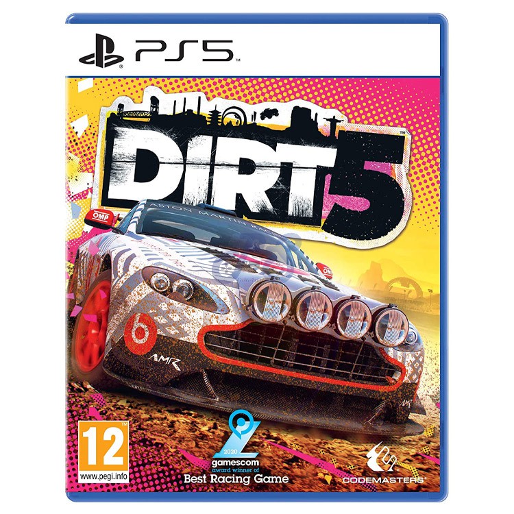 dirt 5 ps5 کارکرده