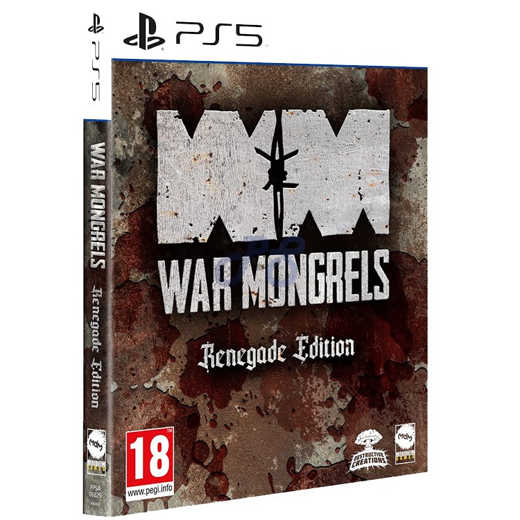 war mongrels renegade edition ps5 کارکرده