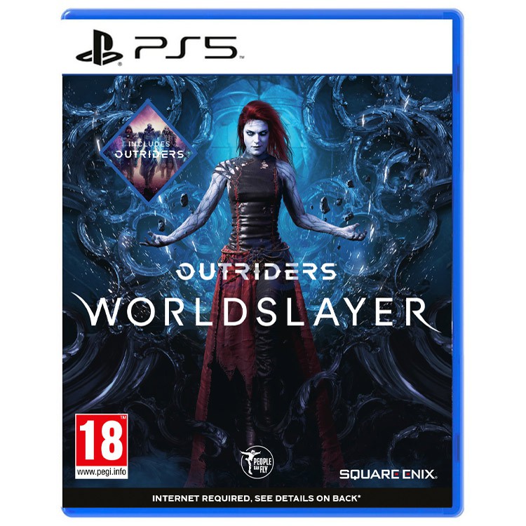 outriders worldslayer ps5 کارکرده