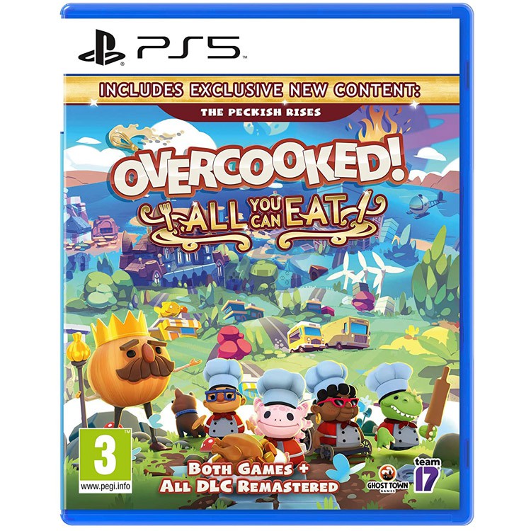 overcooked all you can eat ps5 کارکرده