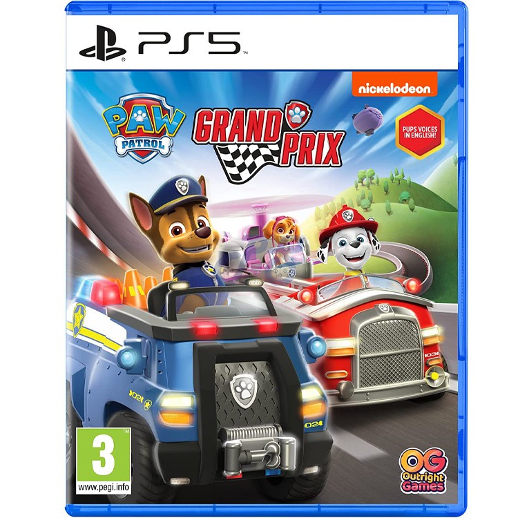 paw patrol grand prix ps5 کارکرده