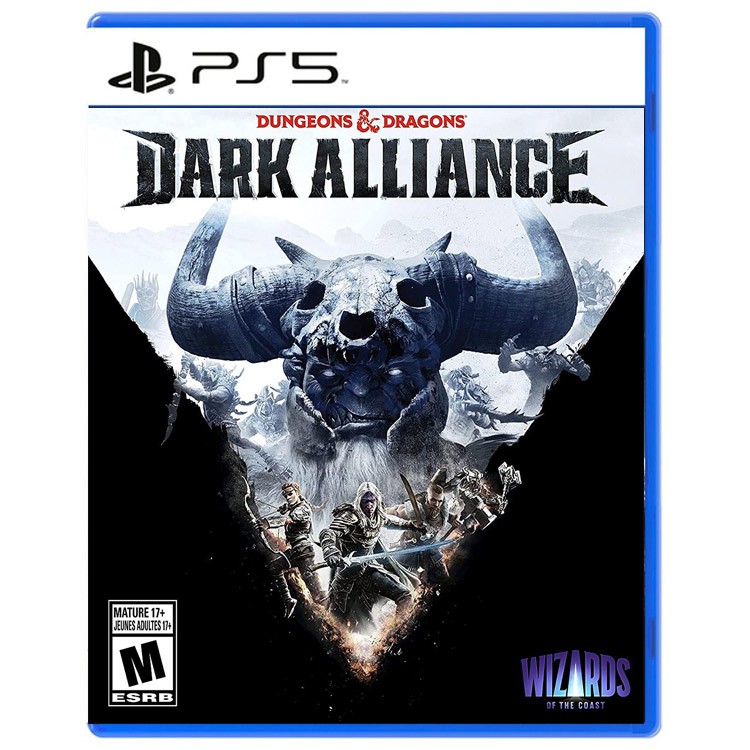 dark alliance ps5 کارکرده