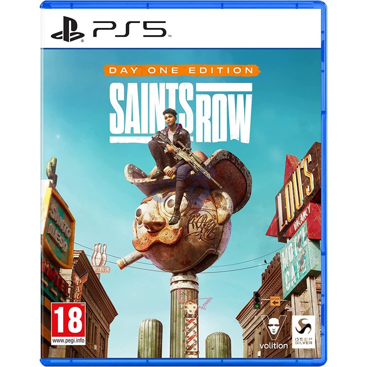 saints row day one edition ps5 کارکرده