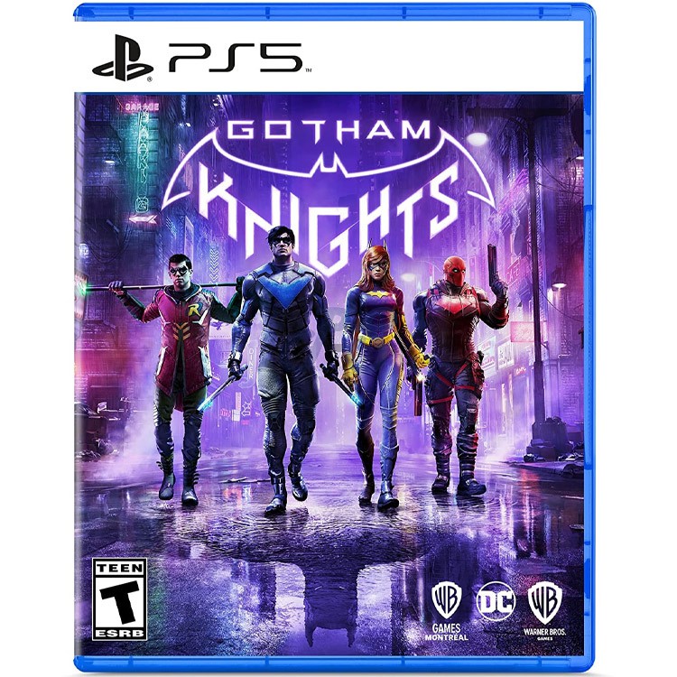 gotham knights ps5 کارکرده