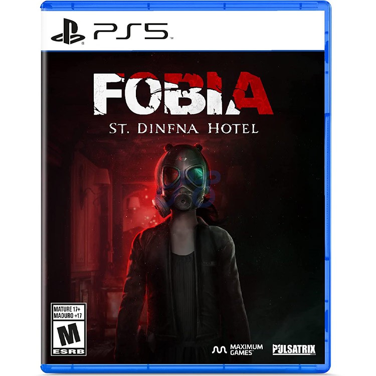 fobia st dinfna hotel ps5 کارکرده
