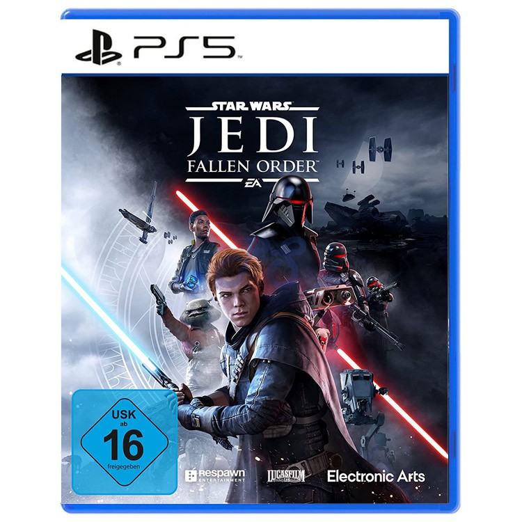 star wars jedi fallen order ps5 کارکرده