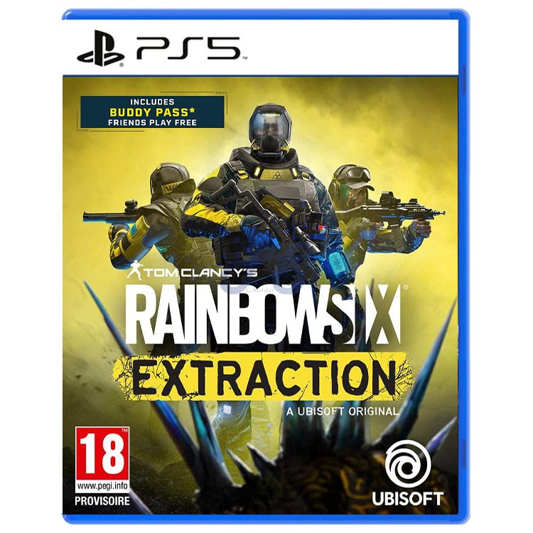 rainbow six extraction ps5 کارکرده