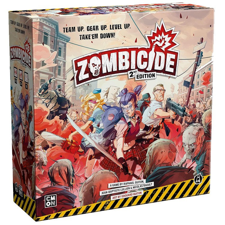 zombicide 2nd edition