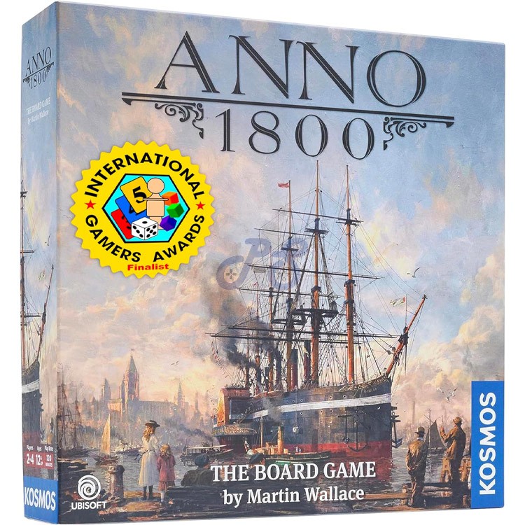 anno 1800 the board game