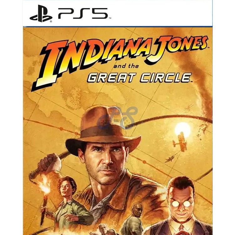 indiana jones and the great circle digital code ps5