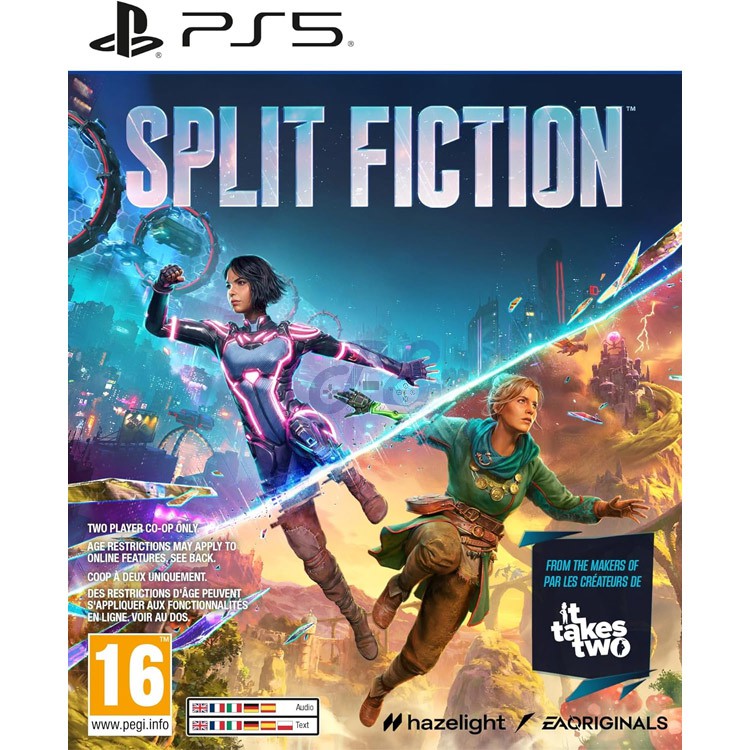 split fiction digital code ps5